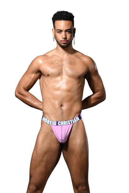 Andrew Christian Happy G-String w/ ALMOST NAKED® Crocus