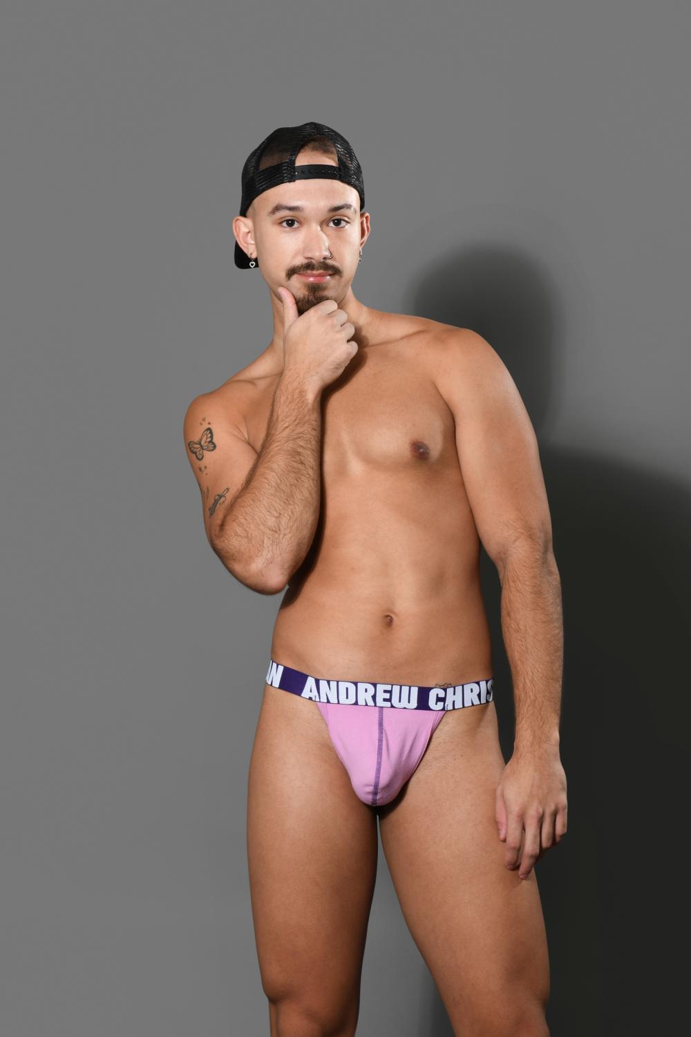 Andrew Christian Happy G-String w/ ALMOST NAKED® Crocus