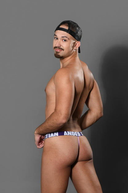 Andrew Christian Happy G-String w/ ALMOST NAKED® Crocus