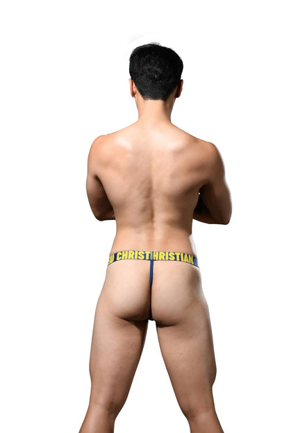 Andrew Christian Happy G-String w/ ALMOST NAKED® Navy