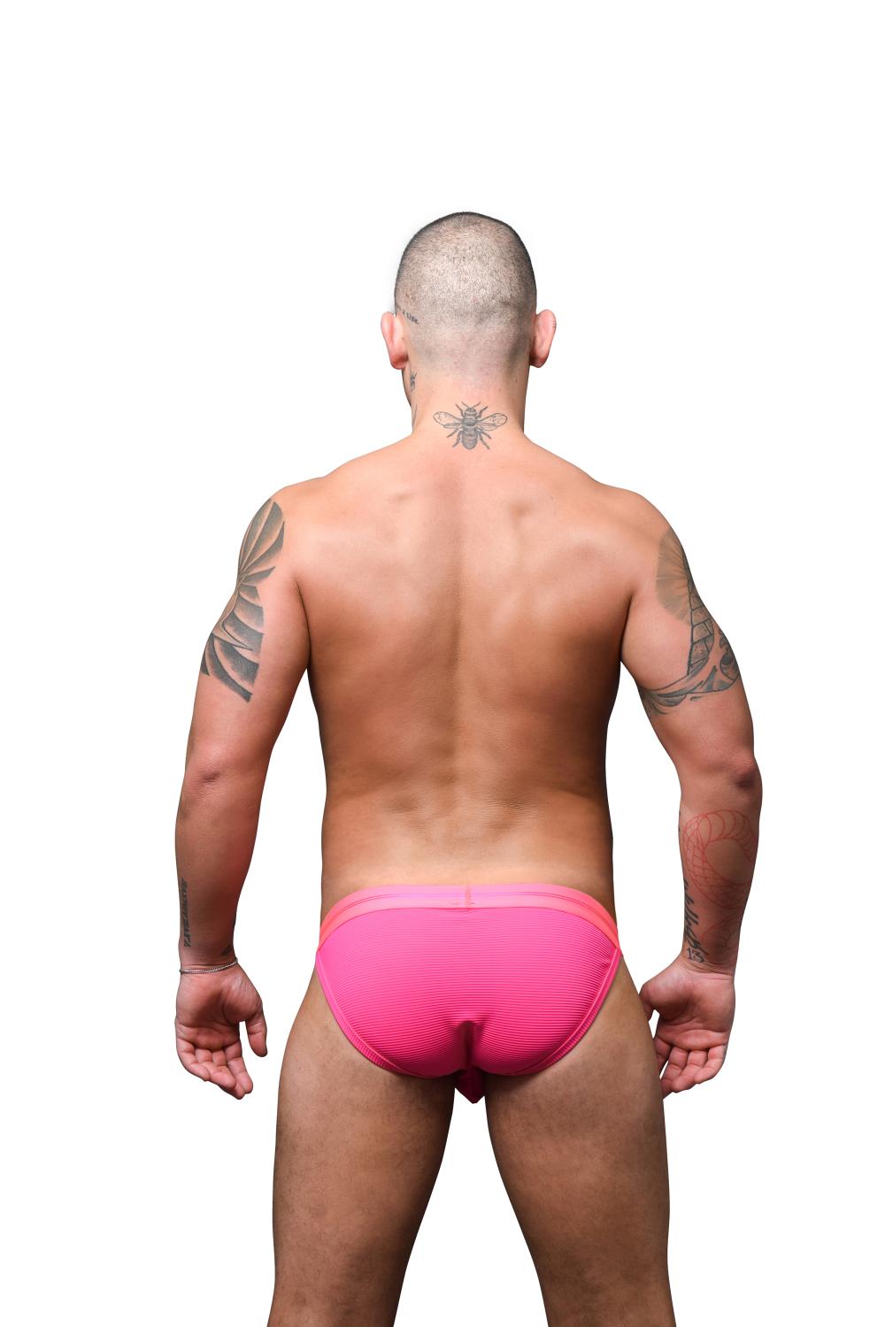Andrew Christian Miami Cabana Boy Rib Brief w/ ALMOST NAKED®