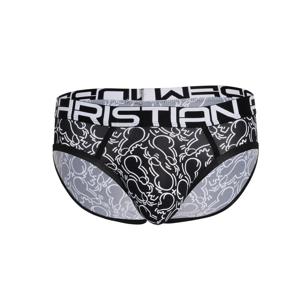 Andrew Christian Pop Art Penis Brief w/ ALMOST NAKED®