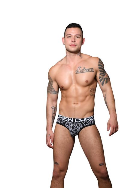 Andrew Christian Pop Art Penis Brief w/ ALMOST NAKED®