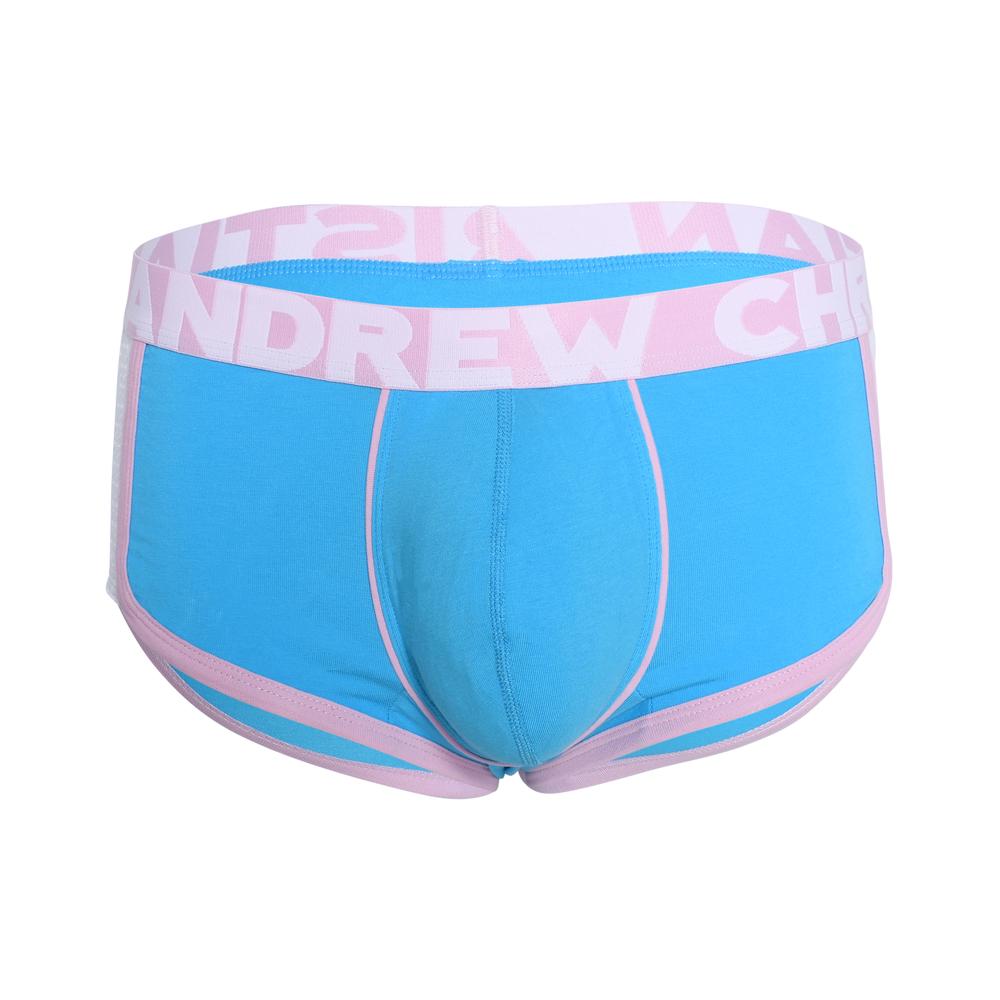 Andrew Christian Retro Boxer w/ SHOW-IT® Aqua