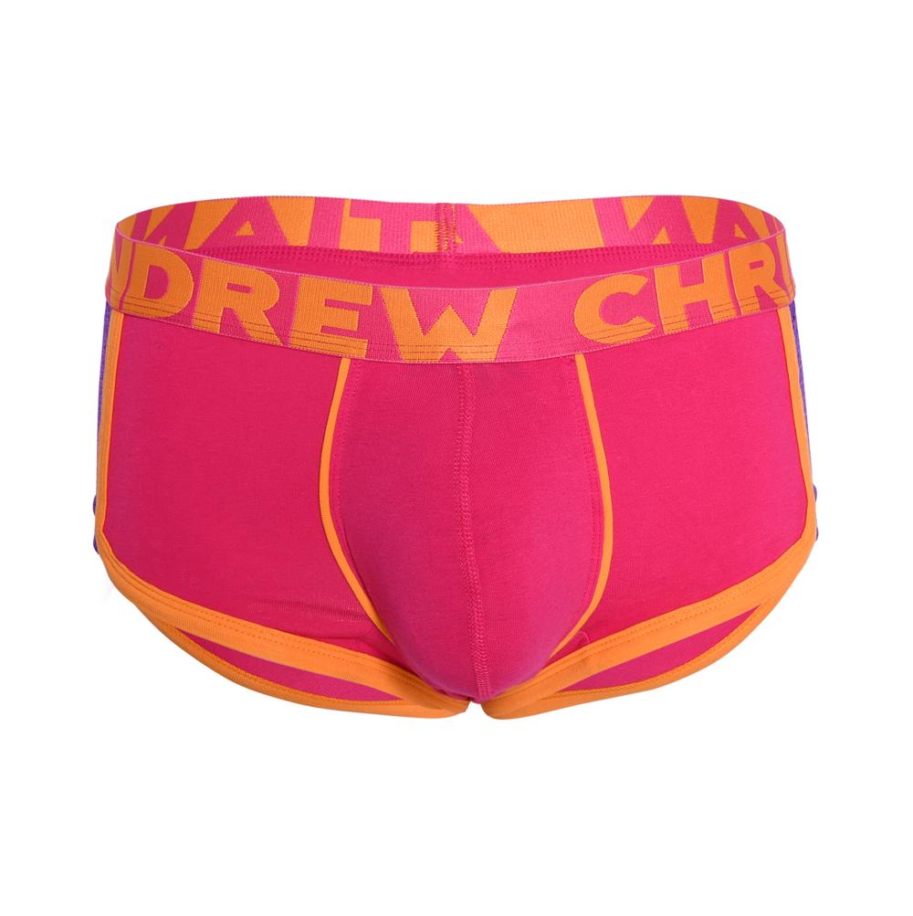 Andrew Christian Retro Boxer w/ SHOW-IT® Fuchsia