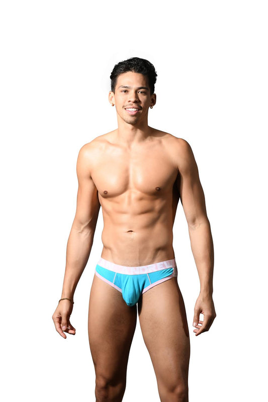 Andrew Christian Retro Brief w/ SHOW-IT® Aqua