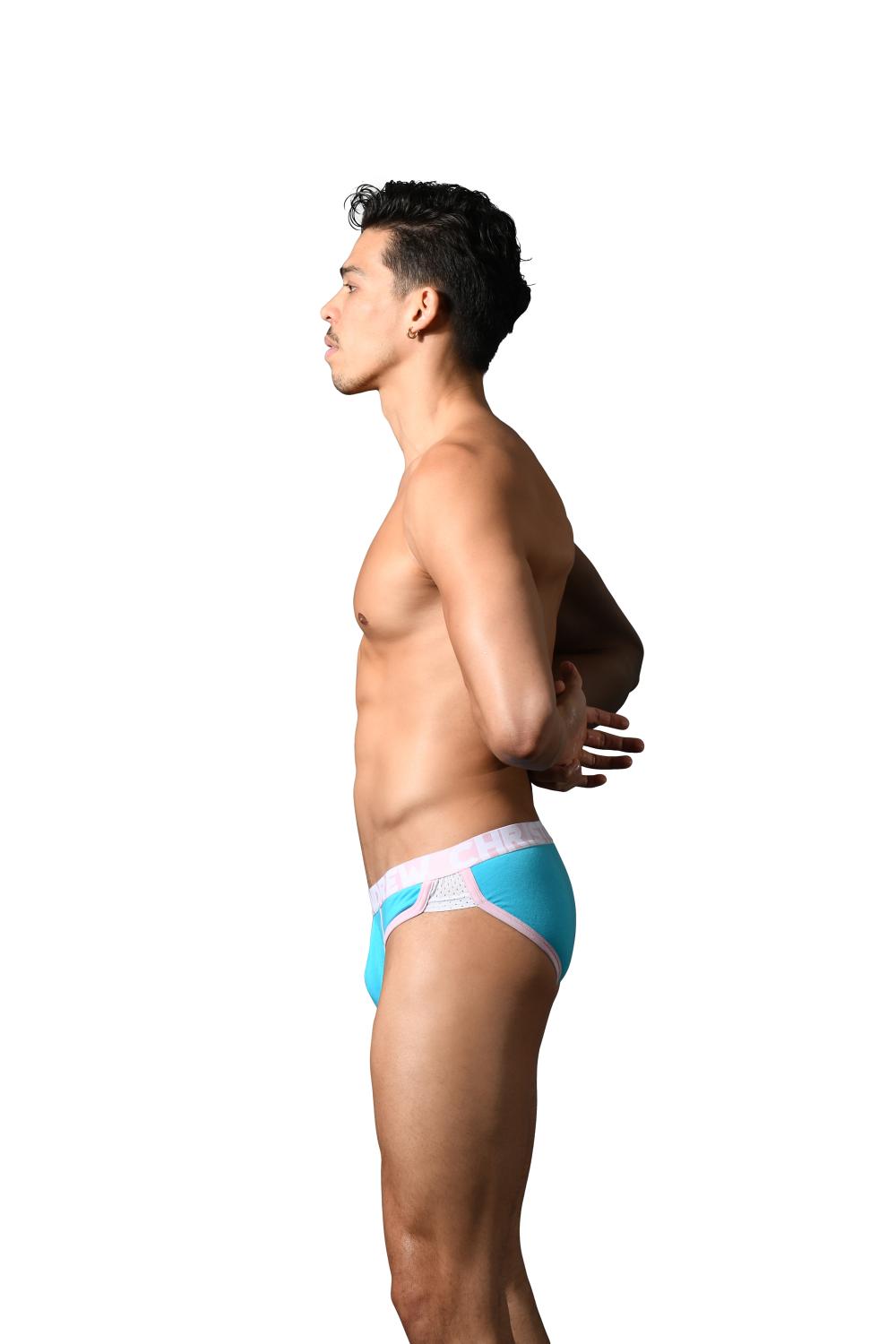 Andrew Christian Retro Brief w/ SHOW-IT® Aqua