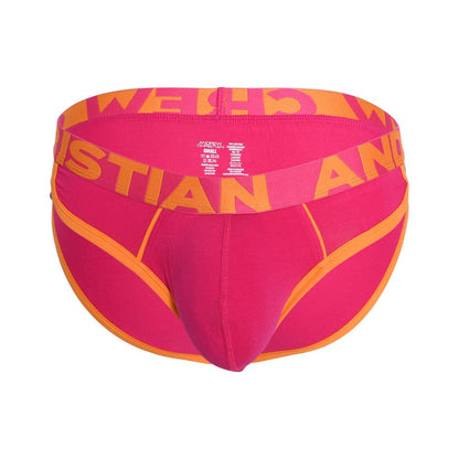 Andrew Christian Retro Brief w/ SHOW-IT® Fuchsia