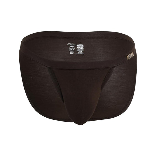 Andrew Christian "SEX" Bamboo Brief w/ ALMOST NAKED® Brown