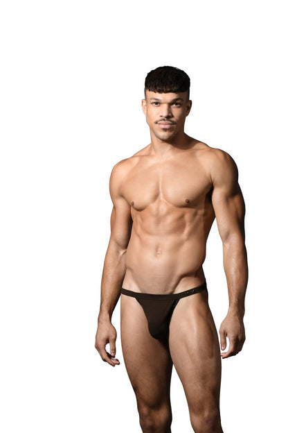 Andrew Christian "SEX" Bamboo Brief w/ ALMOST NAKED® Brown