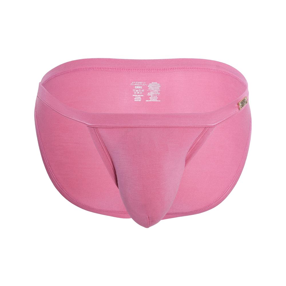 Andrew Christian "SEX" Bamboo Brief w/ ALMOST NAKED® Rose