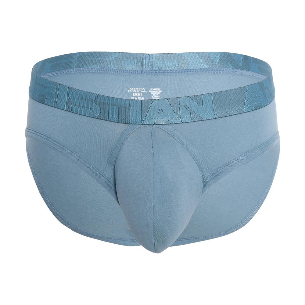 Andrew Christian SHOW-IT® Apex Brief Arctic Blue