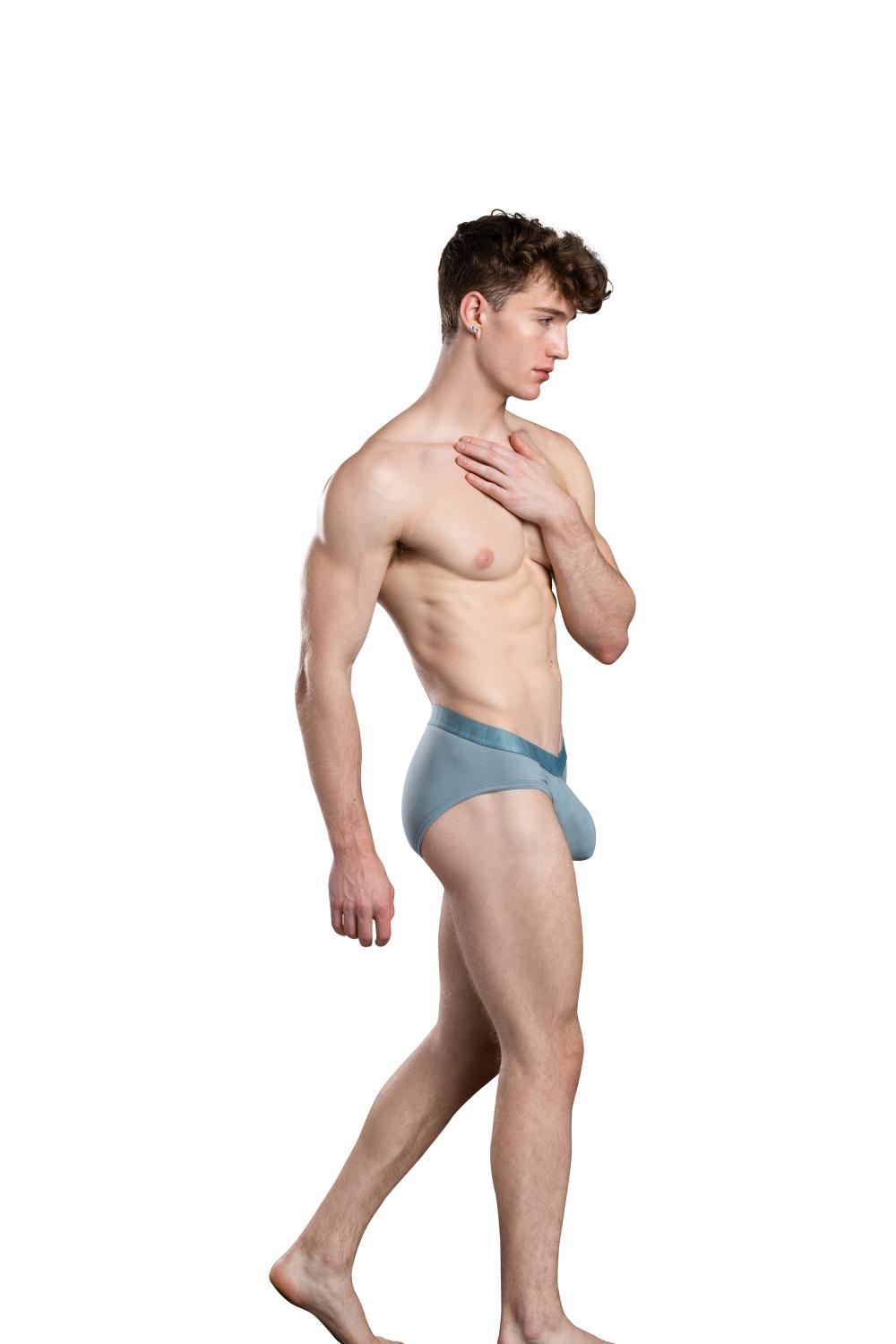 Andrew Christian SHOW-IT® Apex Brief Arctic Blue