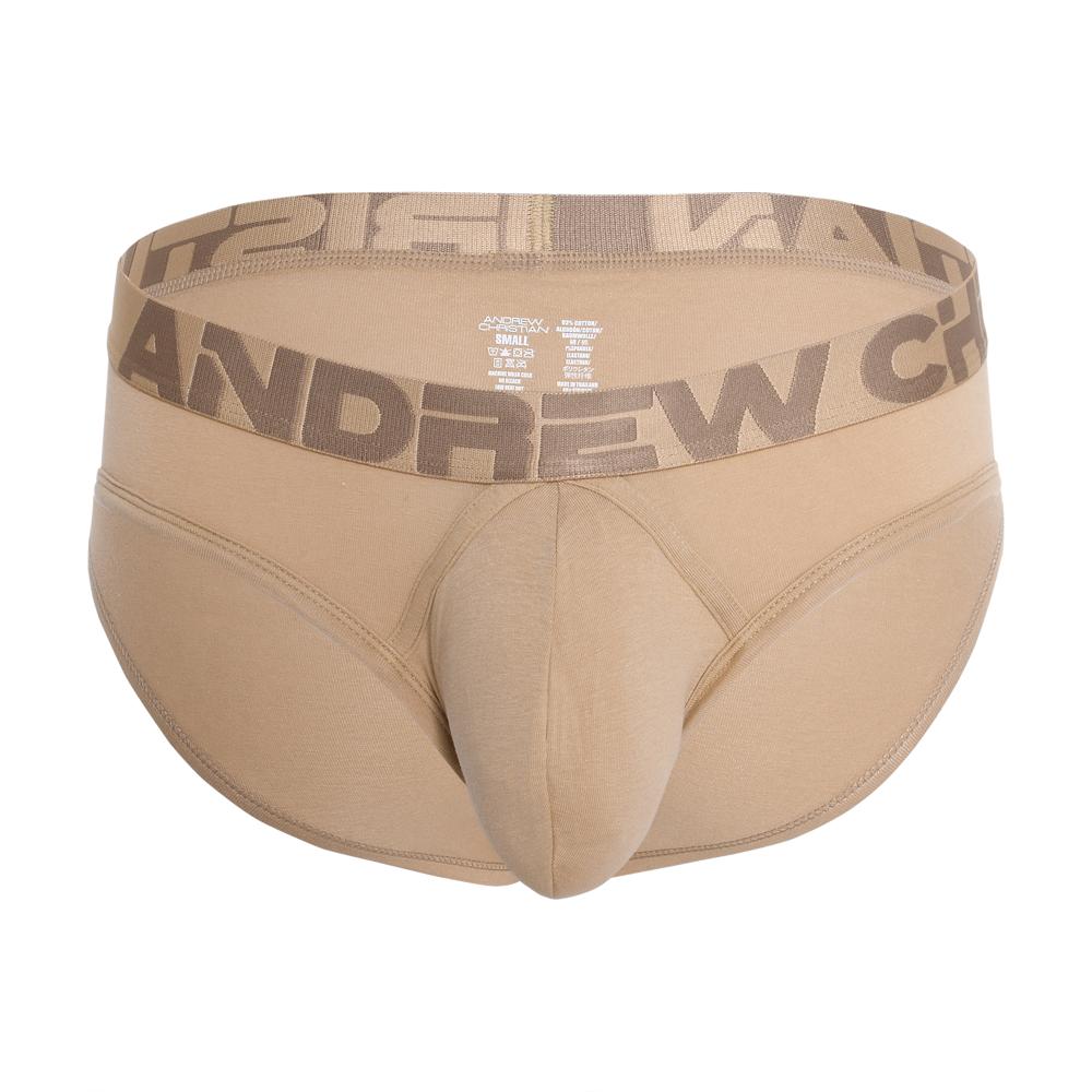 Andrew Christian SHOW-IT® Apex Brief Khaki