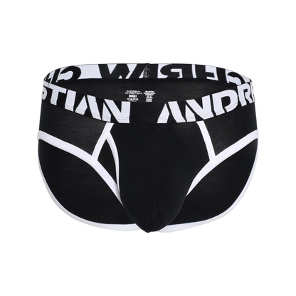 Andrew Christian Slow Fashion Brief w/ SHOW-IT® Black