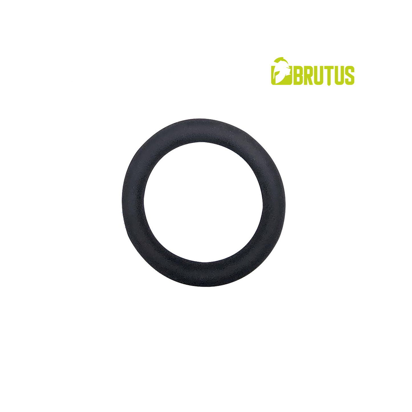 BRUTUS Stretchy Silicone Donut Cockring Maat S Ø34mm.