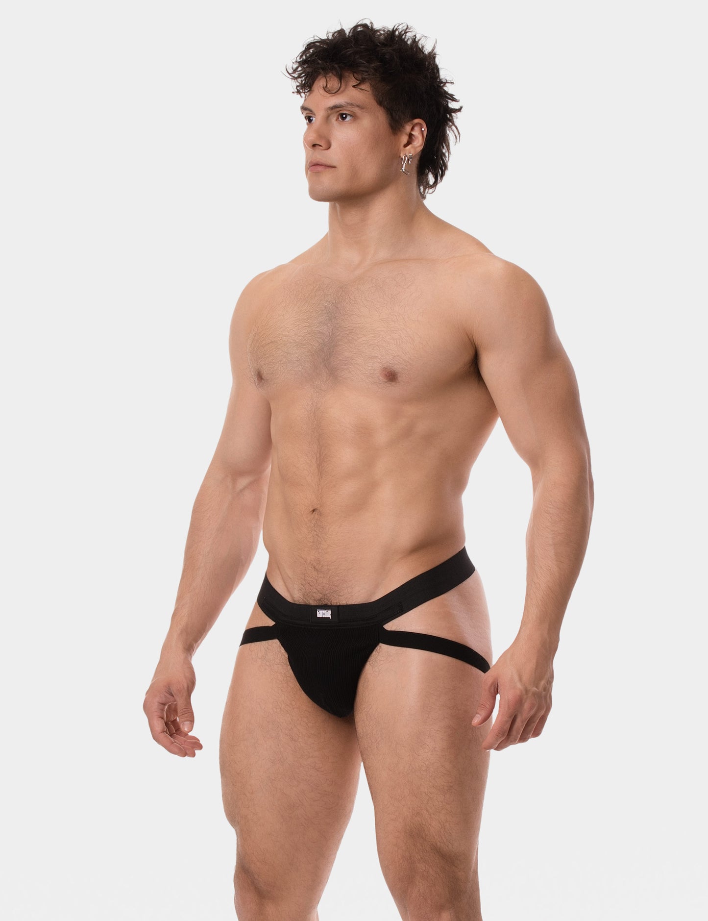 Barcode Berlin Anton Jockstrap Black