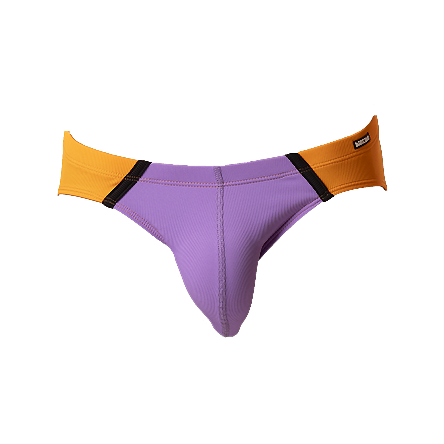 Barcode Berlin Avas Swim Brief Lila-Orange-Black