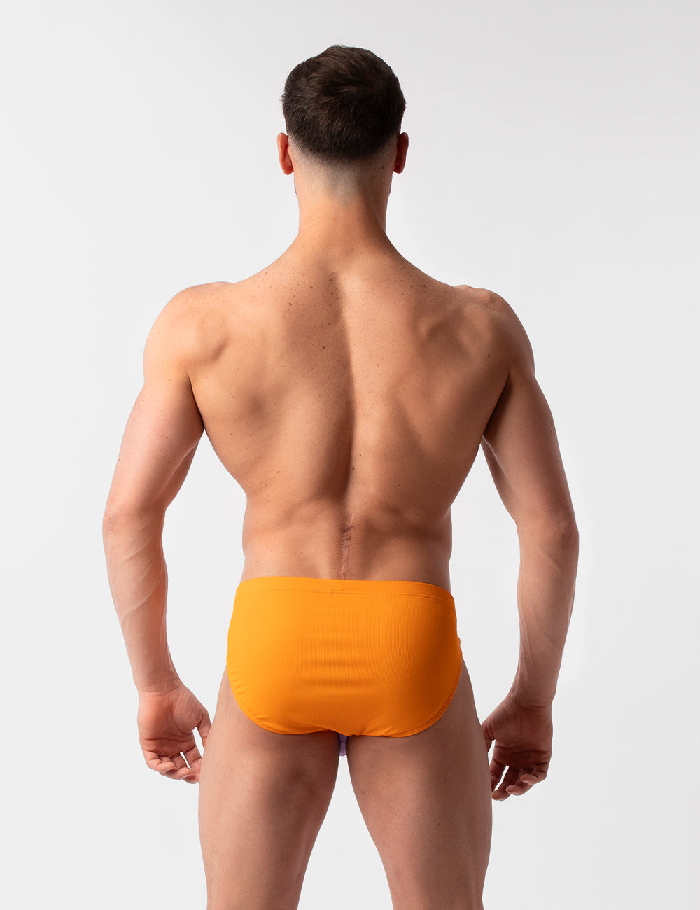 Barcode Berlin Avas Swim Brief Lila-Orange-Black