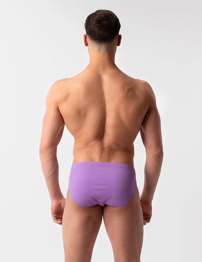 Barcode Berlin Avas Swim Brief Orange-Lila-Blue