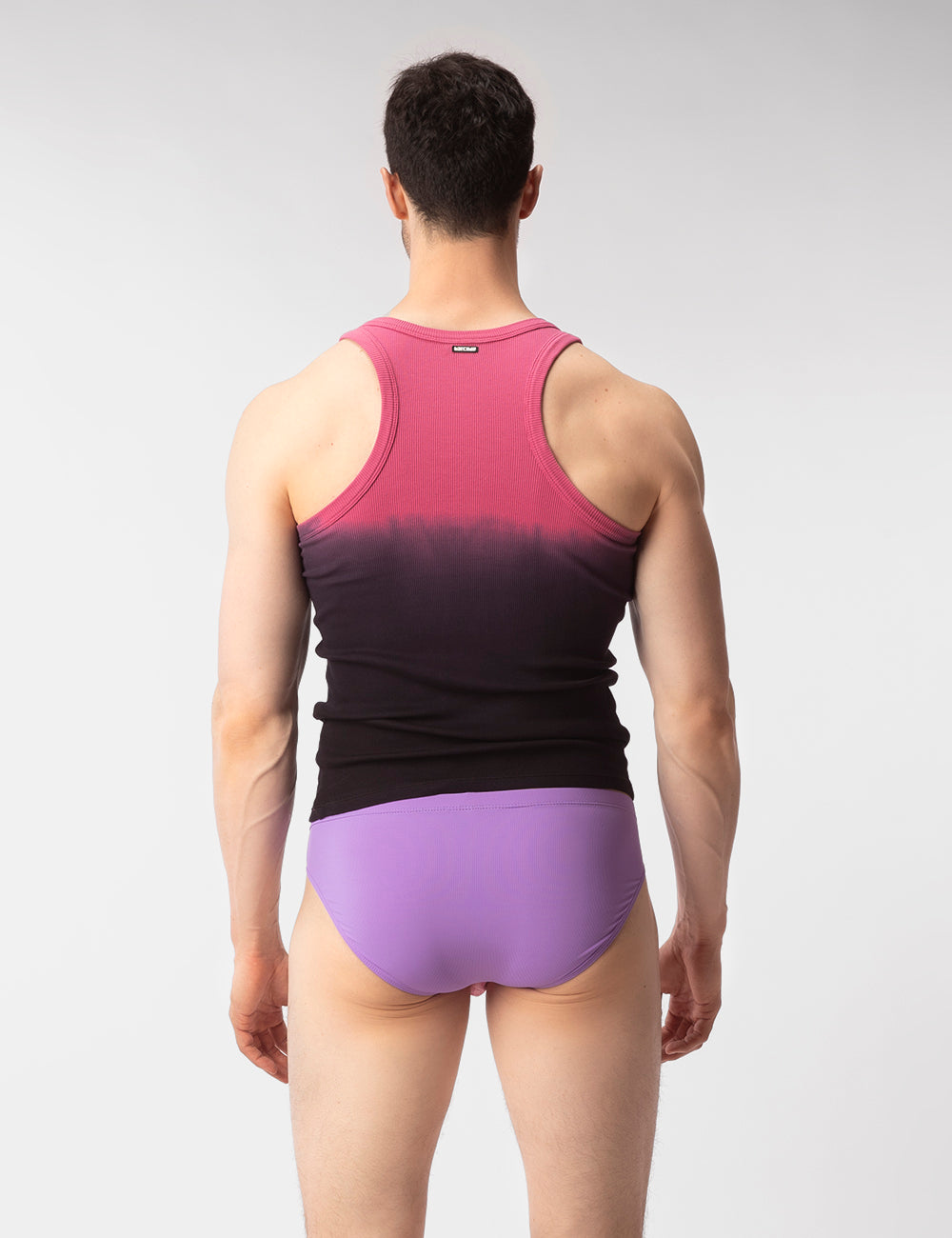 Barcode Berlin Avas Swim Brief Rose-Lila-Blue