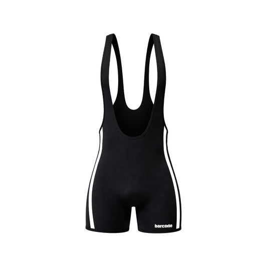 Barcode Berlin Backless Singlet Dastin Black