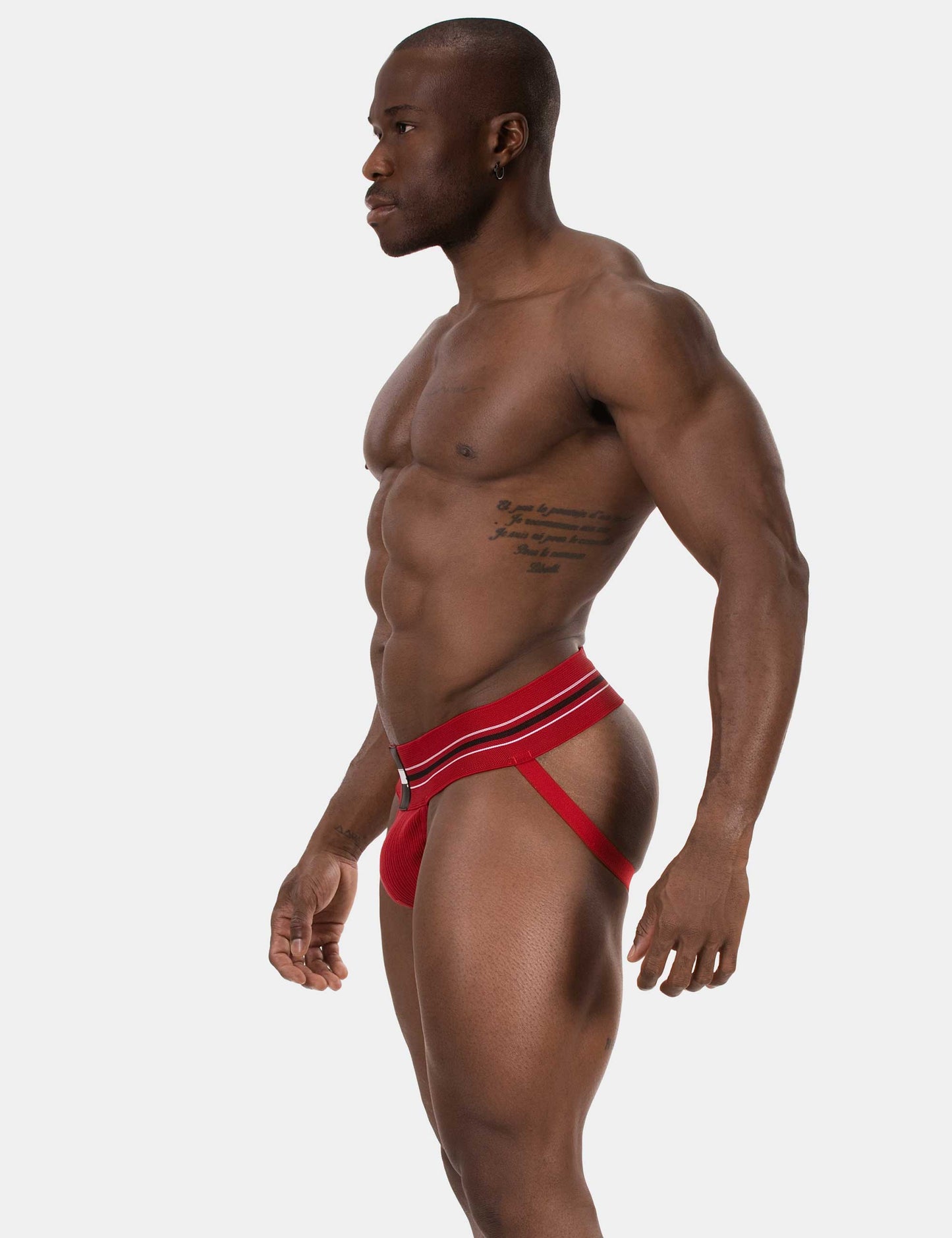 Barcode Berlin Boris Jockstrap Red