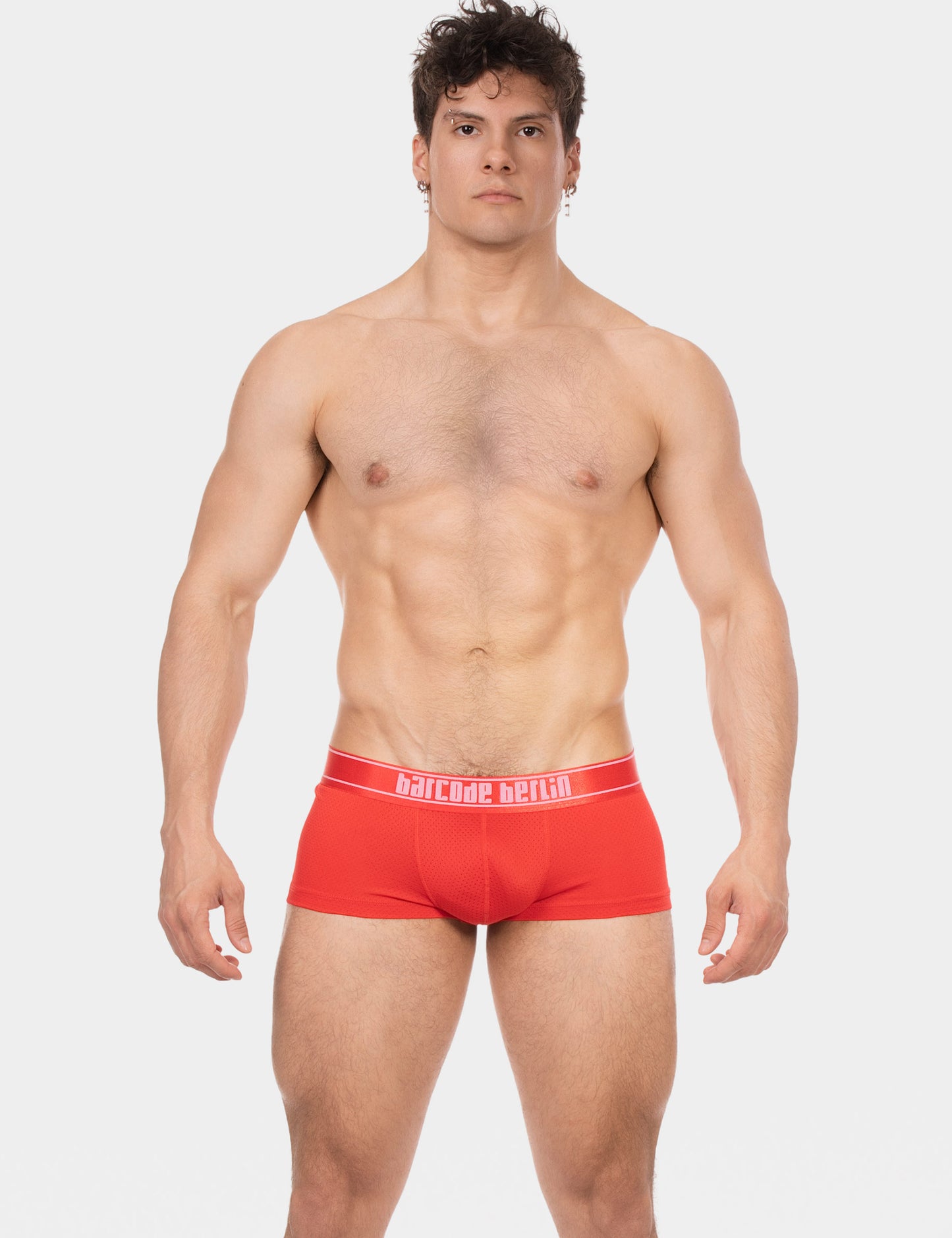 Barcode Berlin Boxer Miki Red