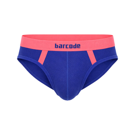 Barcode Berlin Brief Sonny Royal-Neonpink