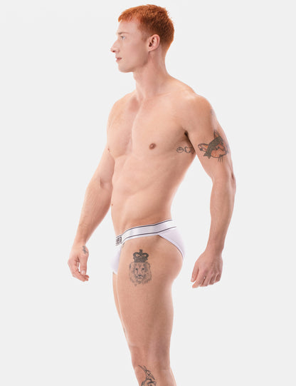 Barcode Berlin Brief Tjure White