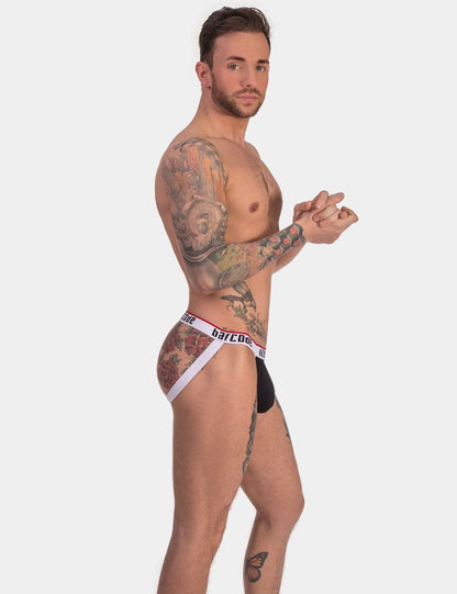 Barcode Berlin Cosme Jockstrap Black