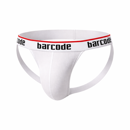 Barcode Berlin Cosme Jockstrap White
