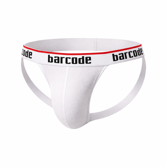 Barcode Berlin Cosme Jockstrap White