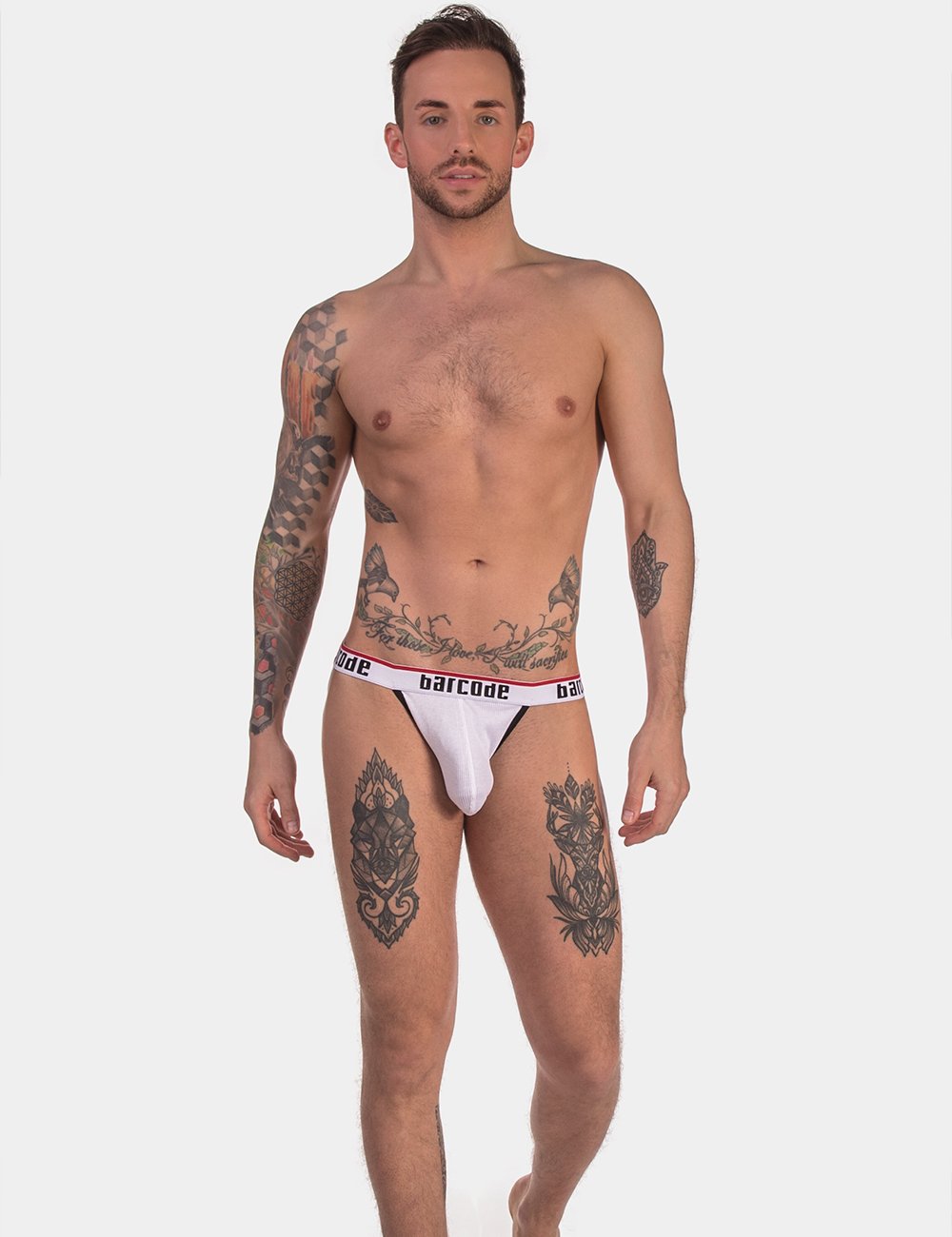 Barcode Berlin Cosme Jockstrap White
