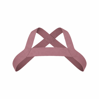 Barcode Berlin Harness Matt Pop Brownishpurple