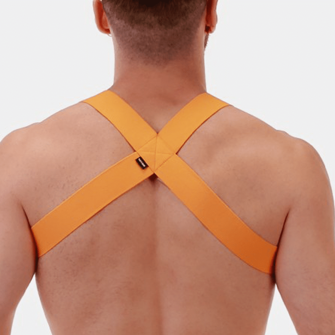 Barcode Berlin Harness Matt Yellow