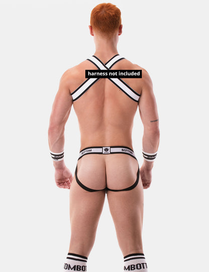 Barcode Berlin Jockstrap BOTTOM Black-White