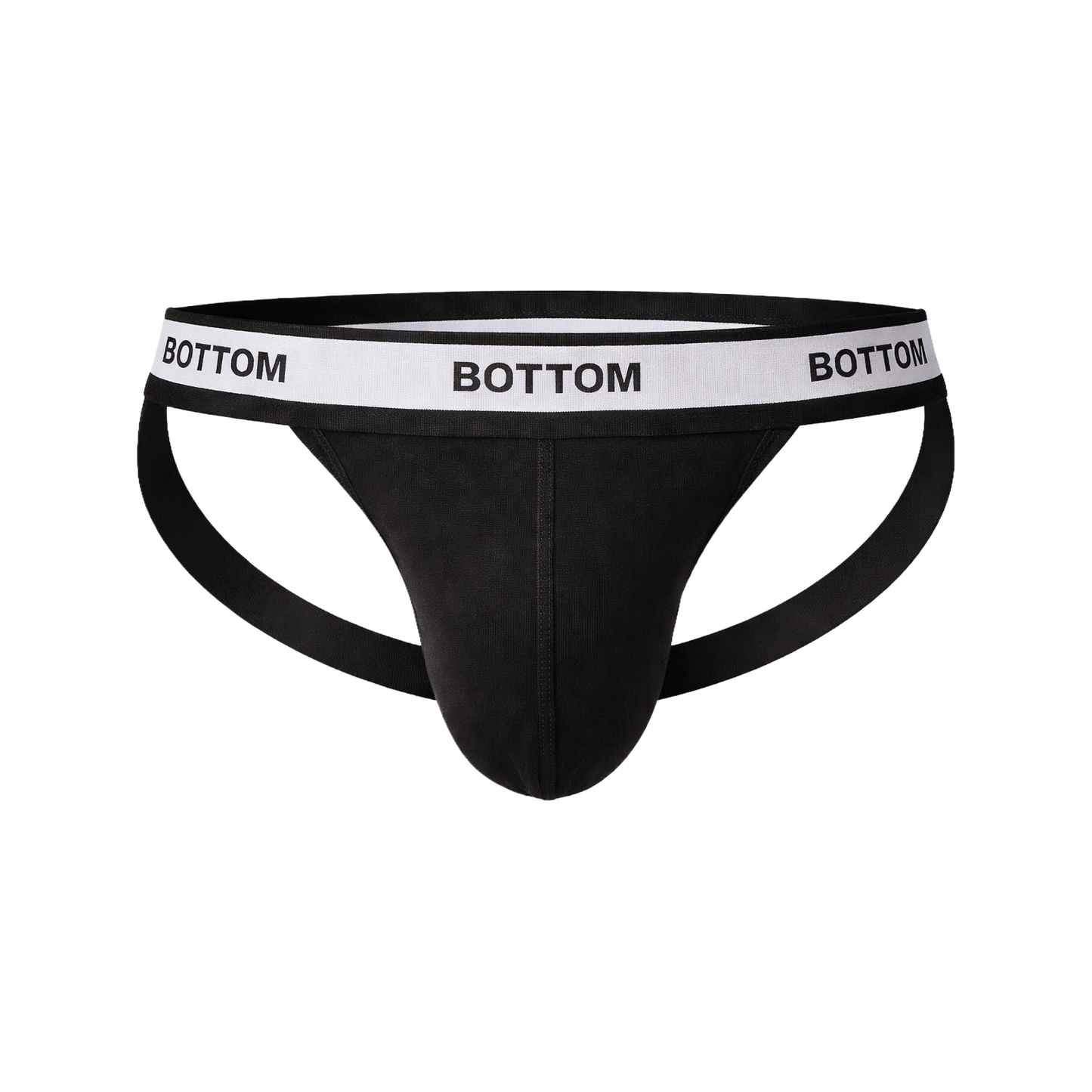 Barcode Berlin Jockstrap BOTTOM Black-White