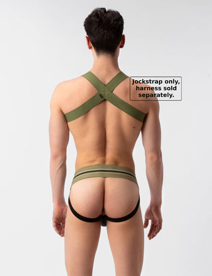 Barcode Berlin Jockstrap Loba Darkarmy/Black