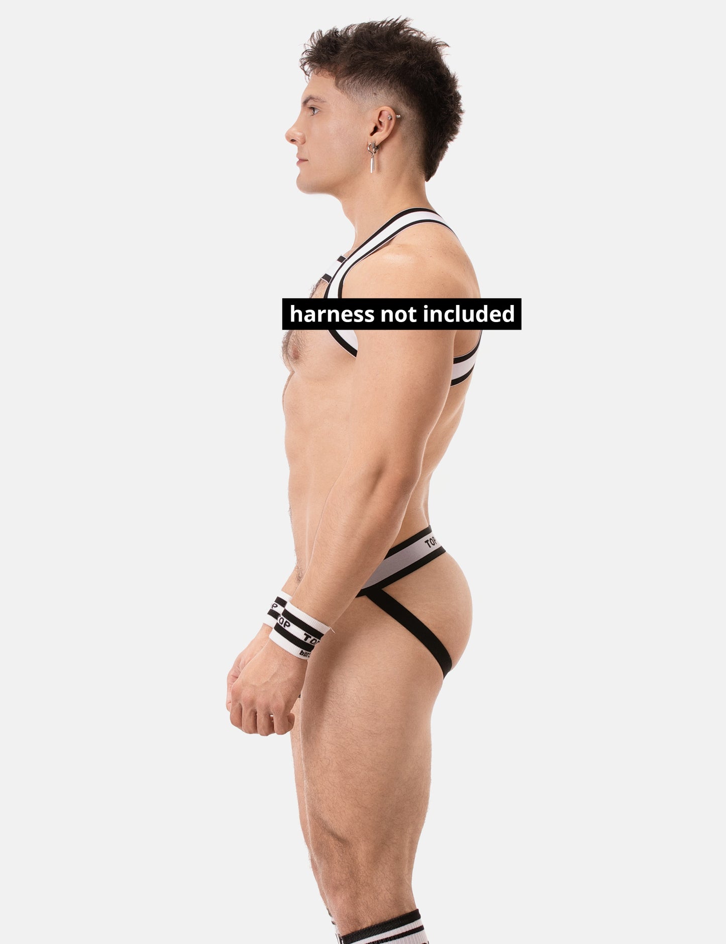 Barcode Berlin Jockstrap TOP Black-White