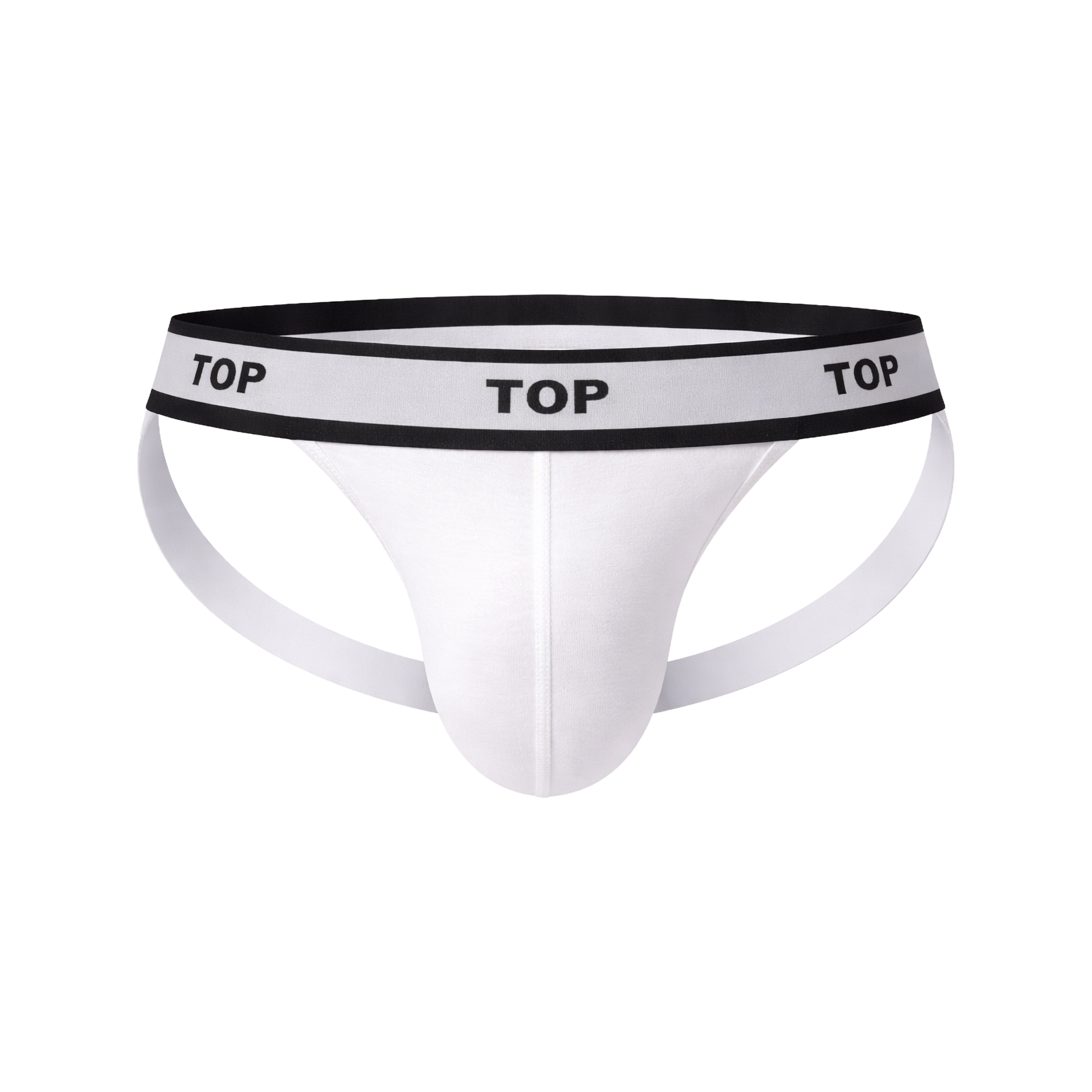 Barcode Berlin Jockstrap TOP White-Black