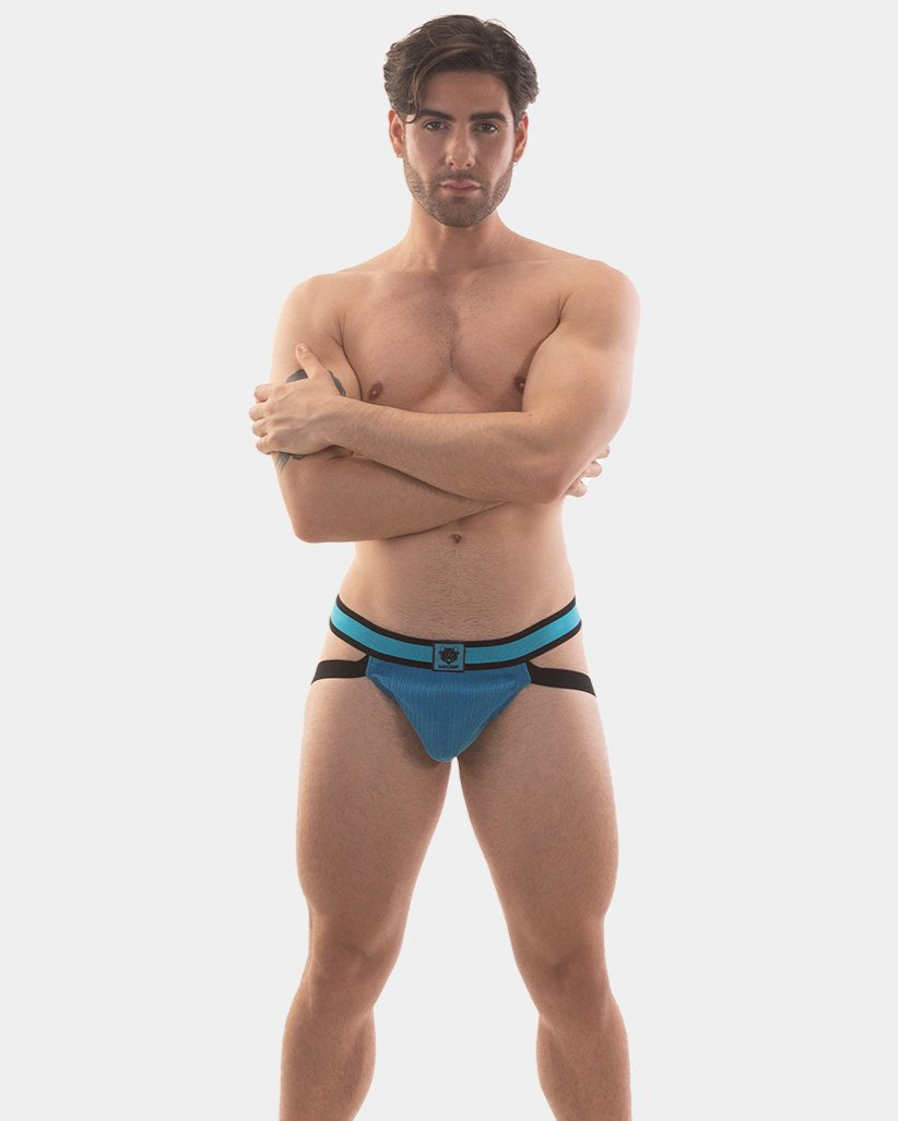 Barcode Berlin Jockstrap Yeni Blue