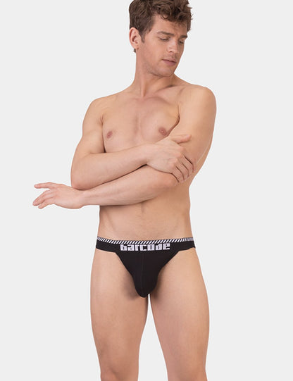 Barcode Berlin Kavan Jockstrap Black-White