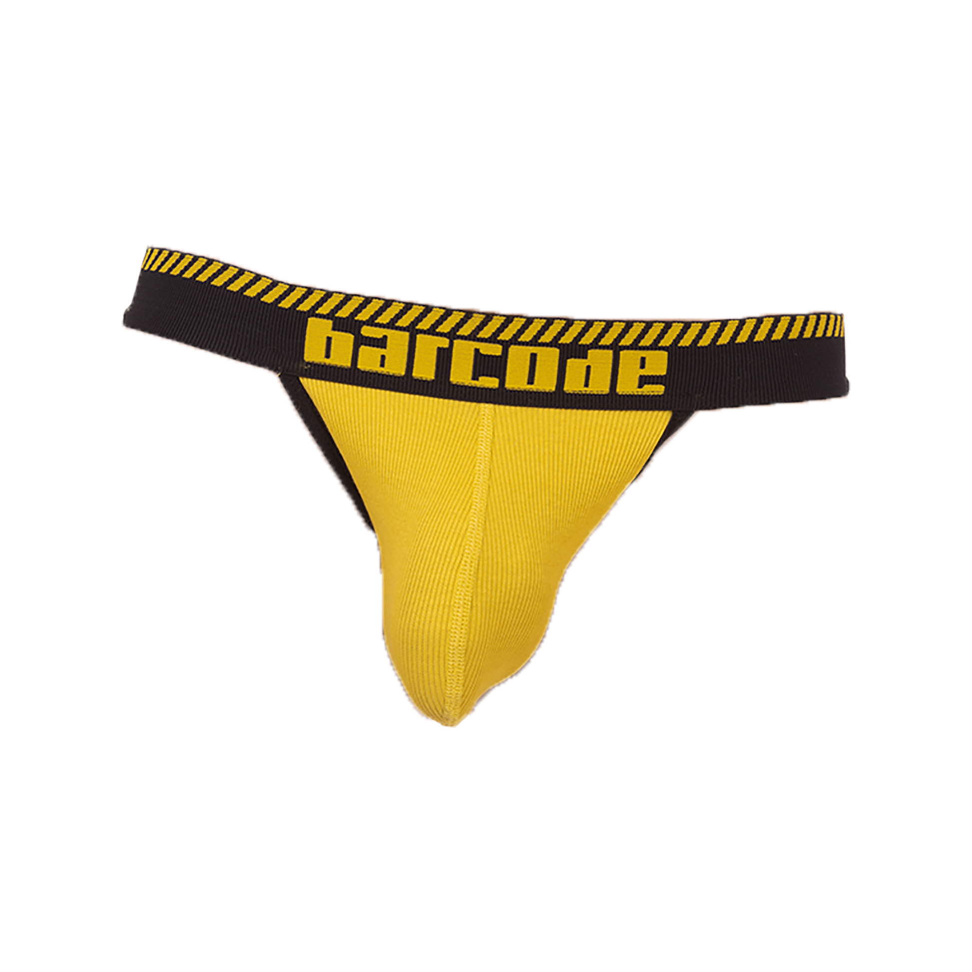 Barcode Berlin Kavan Jockstrap Yellow-Black