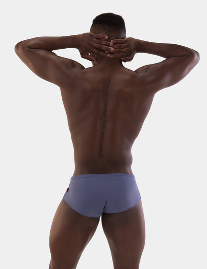 Barcode Berlin Mar Bella Beach Swim Trunk Blue-Rose-Red
