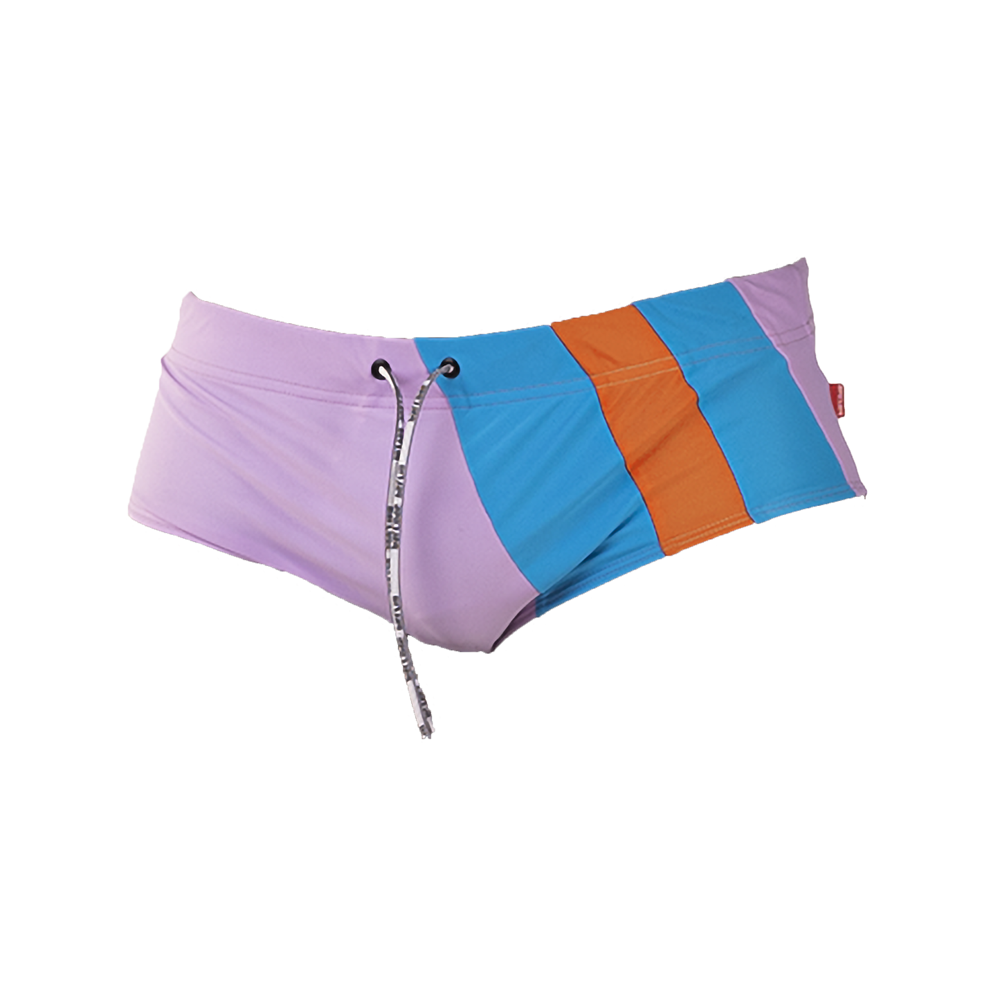 Barcode Berlin Mar Bella Beach Swim Trunk Lavanda-Turchese-Orange