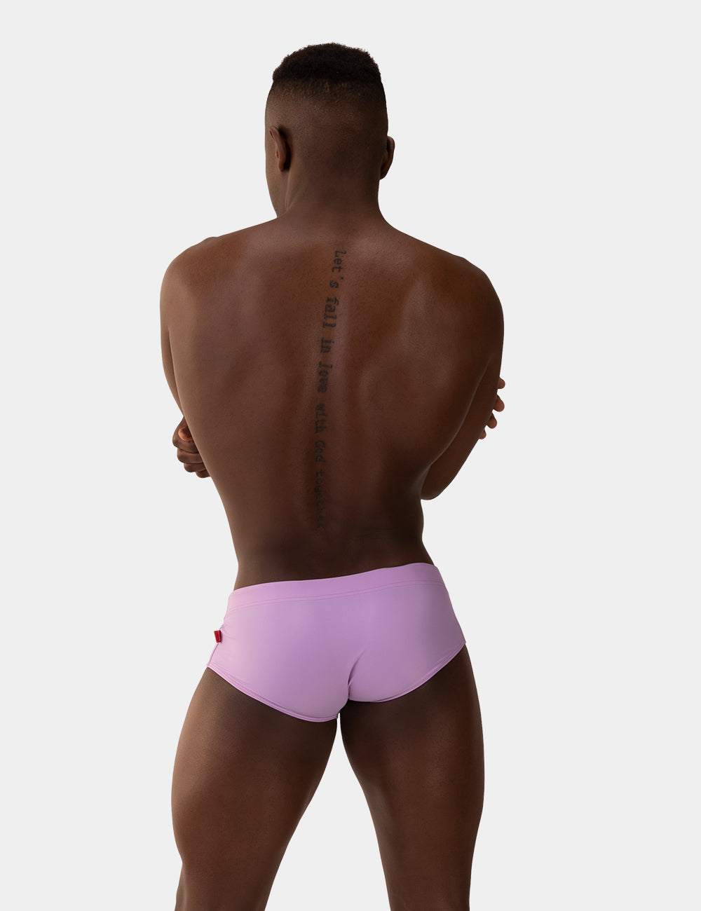 Barcode Berlin Mar Bella Beach Swim Trunk Lavanda-Turchese-Orange