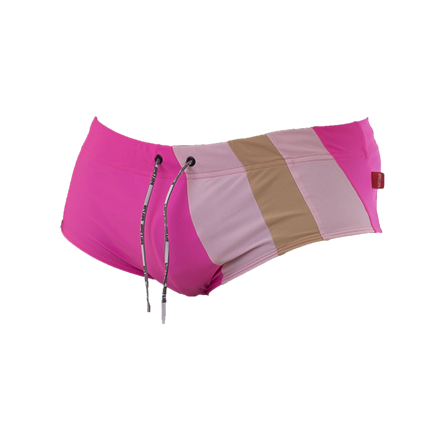 Barcode Berlin Mar Bella Beach Swim Trunk Neonpink-Rose-Nude