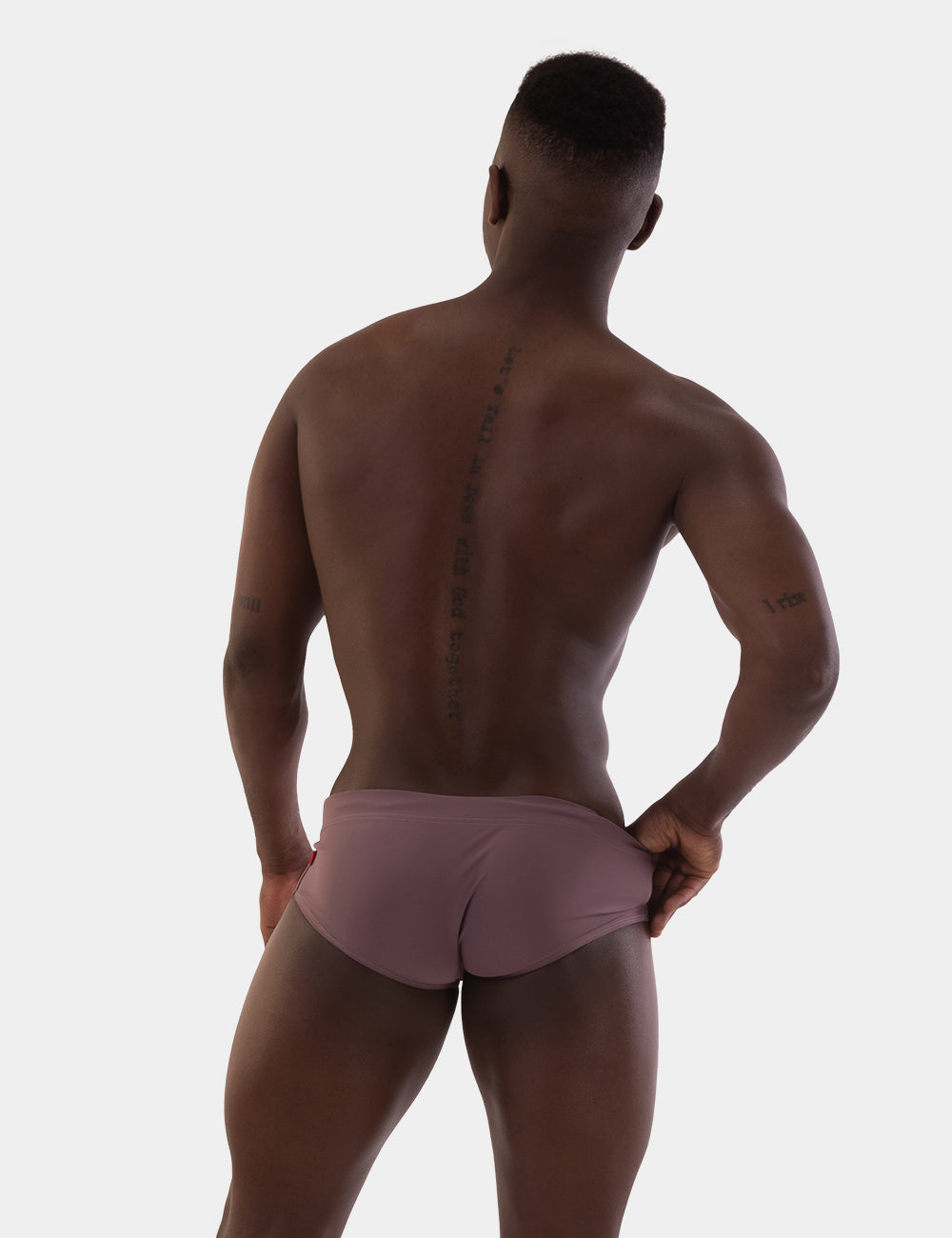 Barcode Berlin Mar Bella Beach Swim Trunk Purple-Orange-Nude