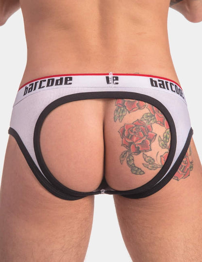 Barcode Berlin Maxime Backless Brief White